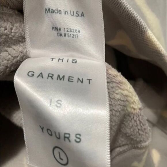 NWT LES TIEN TIE-DYE HEAVYWEIGHT HOODIE SIZE LARGE - Picture 10 of 12